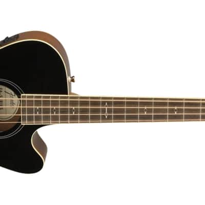 Fender Alternative FA-450CE Jumbo 3-Colour Sunburst Electro Acoustic Bass image 3