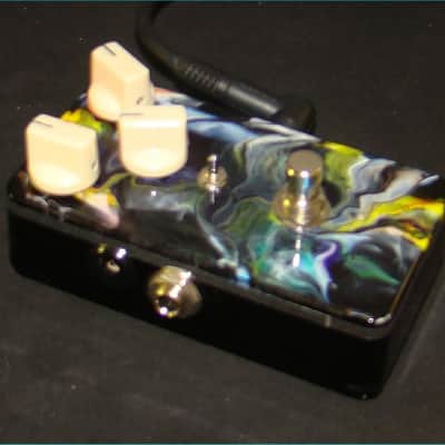 John Landgraff Distortion Box Guitar Effects Pedal | Reverb