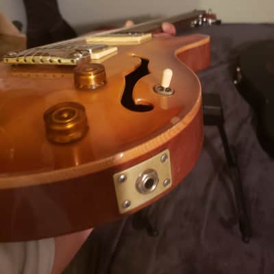 Paul Reed Smith Mccarty Hollow Body  2005 Spruce Top image 4