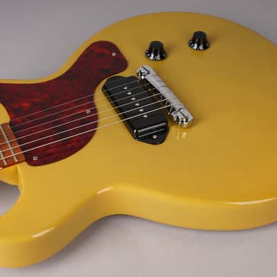 Gibson Billie Joe Armstrong Les Paul Junior Double Cut - 2012 - TV Yellow image 13