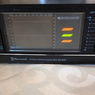 SHERWOOD Stereo Graphic Equalizer EQ470R image 8