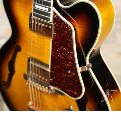 IBANEZ AF95FM AYS - Flame Maple Antique Yellow Sunburst image 14