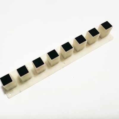 Roland JD-Xi Synthesizer Original Control 8-Buttons in-Line Strip.