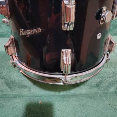 Rogers Holiday 13"(diameter)x9"(depth) Tom 1960's/70's - Black Wrap image 4