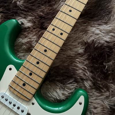 2006 Fender Eric Clapton Artist Series Stratocaster - Candy Green image 4