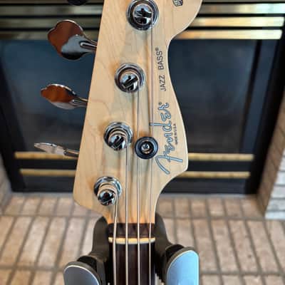 Fender 60th Anniversary American Jazz Bass 2005 - 2006 - 3-Color Sunburst image 8