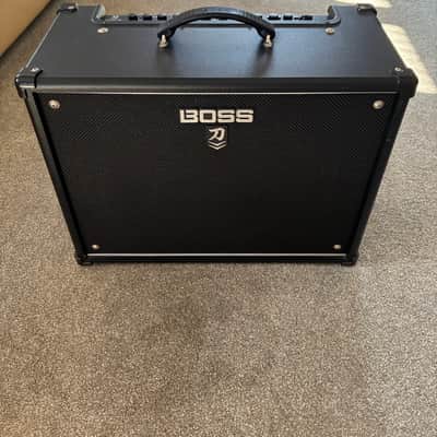 Boss Katana-100 MkII 100-Watt 1x12" Digital Modeling Guitar Combo 2019 - 2023 - Black image 2