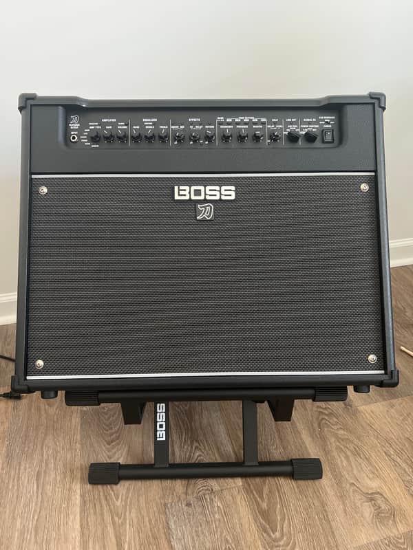Boss Katana Artist Gen 3 100-Watt 1x12" Digital Modeling Guitar Combo 2024 - Present - Black image 1
