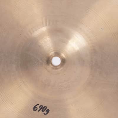 VINTAGE PAISTE 602 13" SOUND EDGE HIHATS "SUZI QUATTRO" image 7