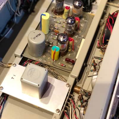 Gates "The Yard " Tube Console 1960s Fully Restored-EF86 Preamps -Summing Mixer -Sidecar- image 7
