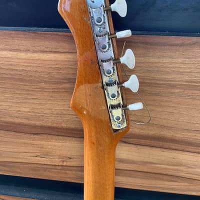 Futurama Ritm-Solo Electric Guitar USSR Russian Soviet Vintage image 4