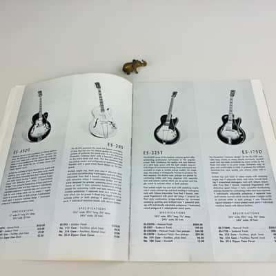 Gibson Electric Guitars & Amplifiers Catalog Reprint '80s? image 4