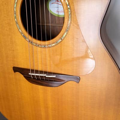 Lowden F-35 (2000) – Cedar / Amazique – Excellent – Hiscox Flight Case image 7