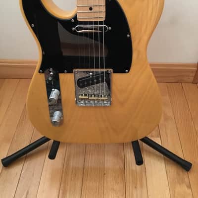 Fender American Professional Telecaster with Maple Fretboard Left-Handed 2017 - 2019 - Butterscotch Blonde image 2