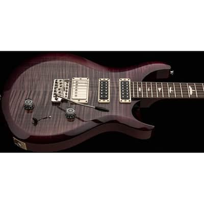 PRS S2 Studio Faded Gray Black Purple Burst image 4