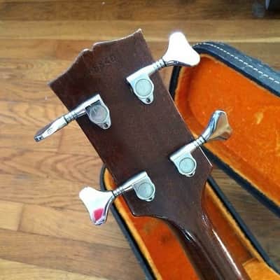 Gibson Les Paul Triumph recording bass/ personal 1969 Natural / Mahogany image 8