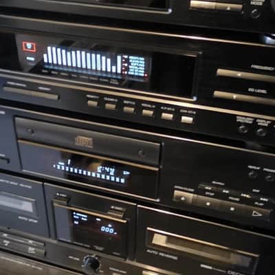 VINTAGE TECHNICS STEREO SYSTEM/CD/AUX/TAPE DECK MADE IN JAPAN image 5
