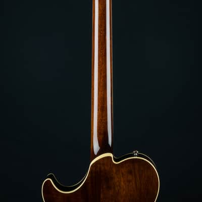Collings SoCo Semi-Hollow Body European Spruce and and Mahogany Iced Tea Burst with Ron Ellis Pickups NEW image 21