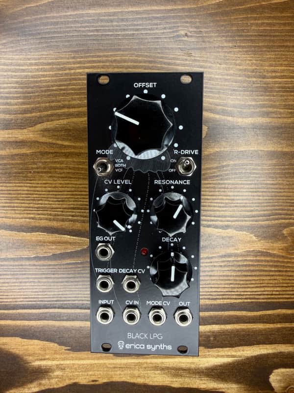 Erica Synths Black LPG image 1
