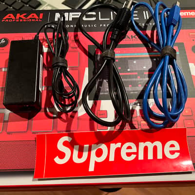 Akai MPC Live II Standalone Sampler / Sequencer Supreme Edition 2021 - Present Red image 7