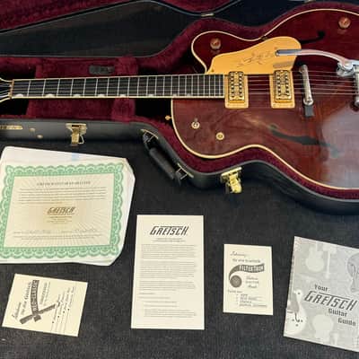 Gretsch G6122-1958 Chet Atkins Country Gentleman 2012 - Walnut Stain image 12