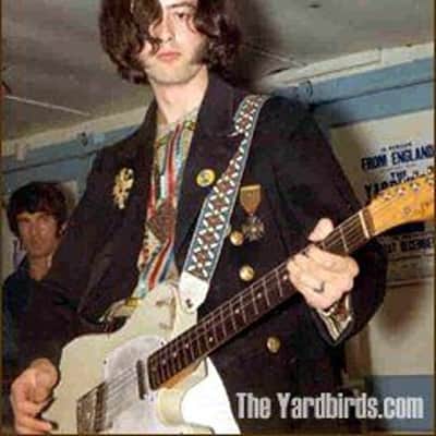 Tom's Vintage Straps Vintage 60s Blue 'Stained Glass' Hippie Guitar Strap Replica 2026 image 11