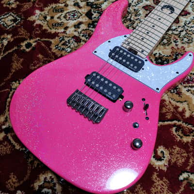 *NEW* 2026 SCHECTER x BanG Dream! Collaboration Series Ave Mujica Mortis - Mutsumi Wakaba Signature Model (BC-AveMujica/Mortis) image 2