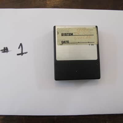 Roland M-64C Memory Cartridge for Alpha Juno 2, JX-3P, JX-8P, JX-10, MKS Series and TR Series image 3