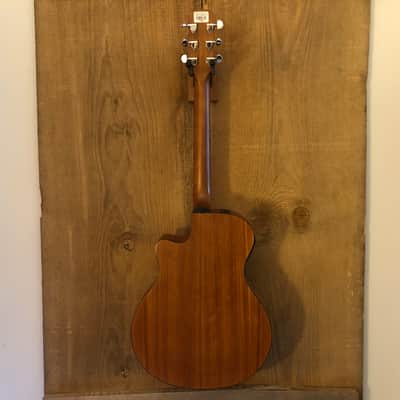 Yamaha APX-3 Thinline Acoustic Electric Guitar Cherry Sunburst image 4