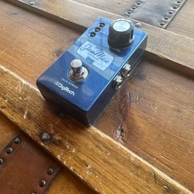 (18056) DigiTech JamMan Express XT Compact Stereo Looper 2010s - Blue image 3