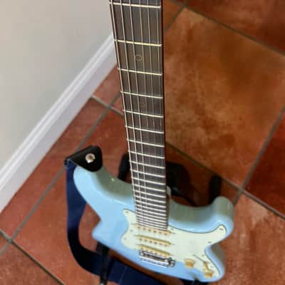 Schecter Nick Johnston Traditional HSS Electric Guitar - Atomic Frost 2022 - Atomic Frost image 7