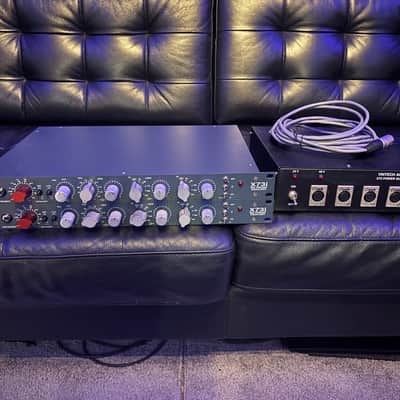 Vintech Audio X73i Mic Pre EQ Pair with PSU 2010s - Blue image 2