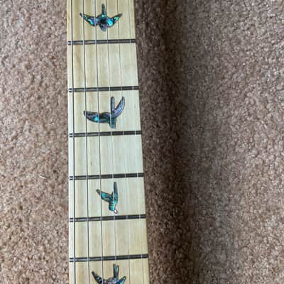 PRS Type Custom 24 2026 - Maple 5 AAAAA flamed top image 11