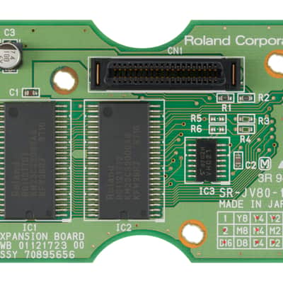 Roland SR-JV80-10 Bass & Drums Expansion Board [USED] image 2