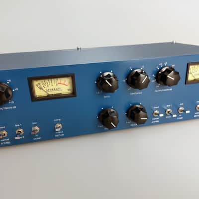 Tube-Tech CL 2A Dual Channel Dual Opto Compressor 2010s - Blue image 5