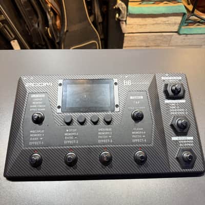 ZOOM B6 Multi-Effects Processor [C63004445] (07/21) image 4