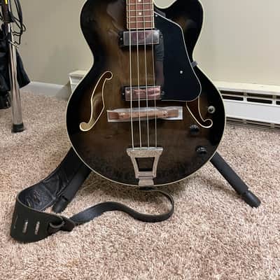 Ibanez AFB200-TKS Standard Artcore Bass 2018 - Present - Transparent Black Sunburst image 1