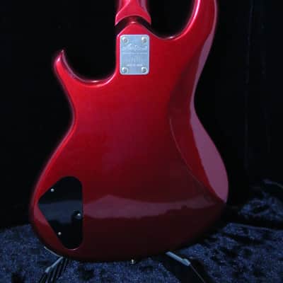 1983 Aria Pro II RSB Deluxe 1 - Red and Gold image 8