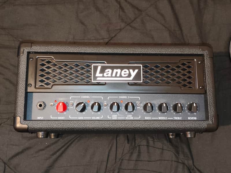 Laney IRF-DUALTOP Ironheart Dualtop 2-Channel 60-Watt Guitar Amp Head image 1