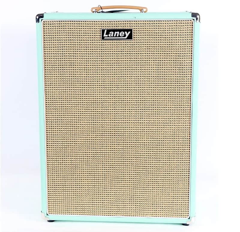 Laney Lionheart Foundry LFSUPER60-212 60W 2x12 Guitar Combo Amp Regular Sea Foam Green image 1