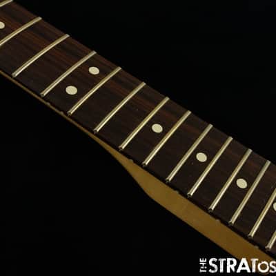 Fender Ltd. Tom Delonge Stratocaster Strat NECK & TUNERS, C Shaped RW Rosewood image 4