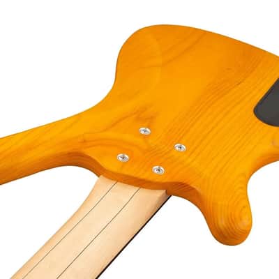Warwick RockBass Corvette $$ 5 Honey Oil Fretted Passive MEC MM, Free Shipping, Authorized Dealer image 9