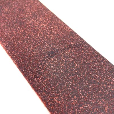 Walker & Williams STR-10 Amaranth Red Distressed "Weathered" Top Grain Italian Leather Guitar Strap image 14