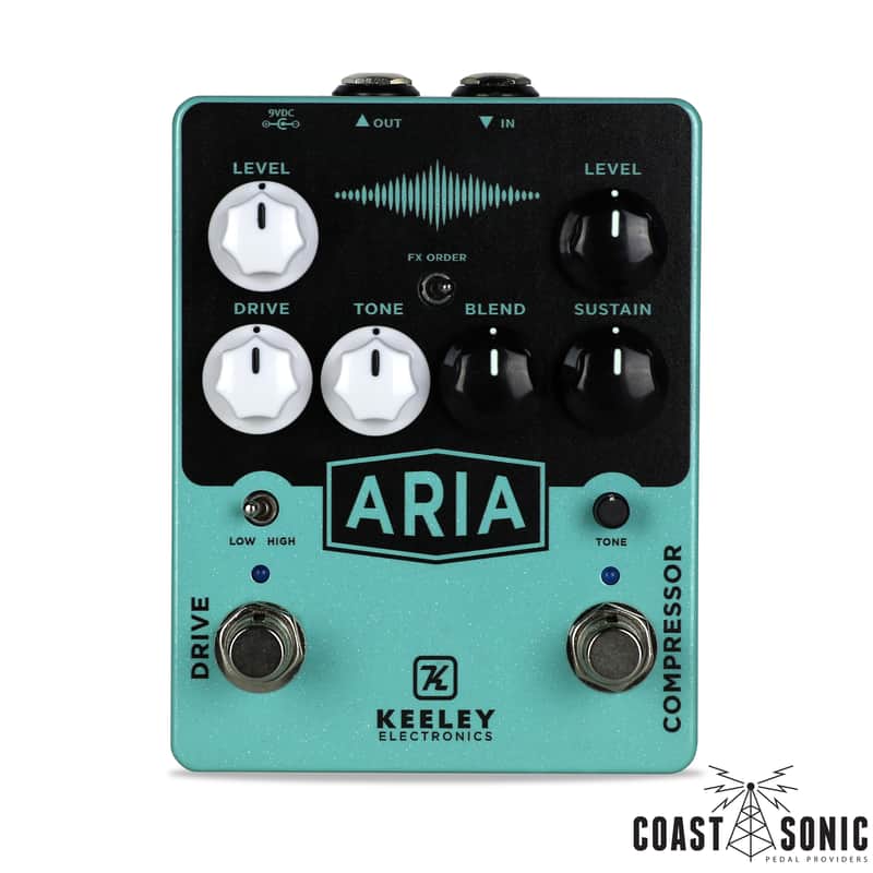 Keeley Aria Compressor/Overdrive image 2
