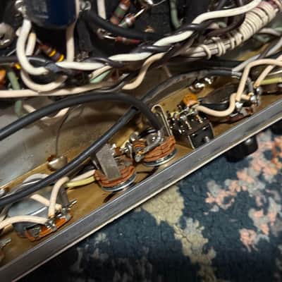 1974 Fender Quad Reverb 2-Channel 100-Watt Amplifier Bild 8
