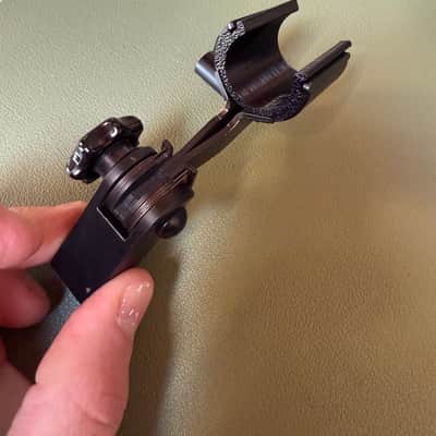 REPLACEMENT PLASTIC - AKG SA-18/3B SA18/3B SA 18/3B SA18/3 Mic Holder for AKG C414 - Plastic Mic Clip Replacement image 5
