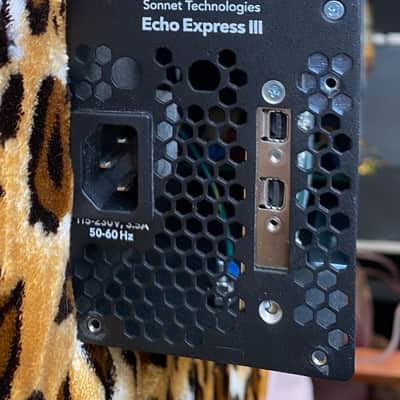 SONNET-xMAC PRO SERVER PCIe 2.0 Thunderbolt 2 Expansion System- 4U RACKMOUNT ENCLOSURE FOR MAC PRO-(Circular)-WORKS GREAT-VG+ image 6