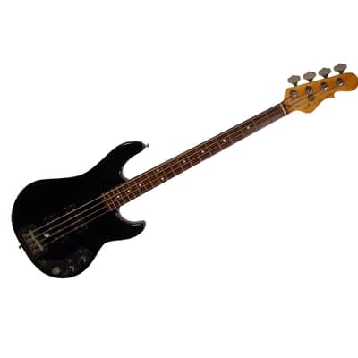 G&L USA L2000 Bass Guitar 1984 w/ OHSC – Used 1984 - Black image 1