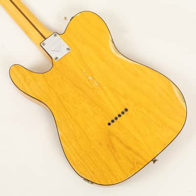 2019 Fender Custom Shop Ltd Loaded Thinline Nocaster Relic image 20