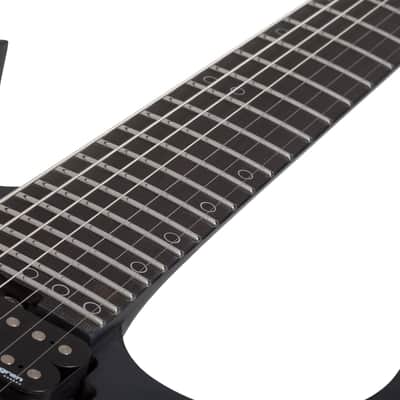 Schecter Keith Merrow KM7 MKIII Electric Guitar, 7-String, Tri-Black Burst image 6